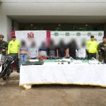 DESARTICULAN EN FLORENCIA A “LOS TIGRES”, PRESUNTA BANDA SEÑALADA DE ROBOS VIOLENTOS EN EL CAQUETÁ